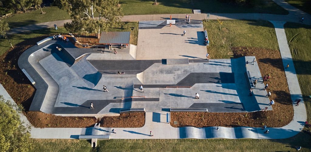 Mount Cotton Skate Park Opening Convic