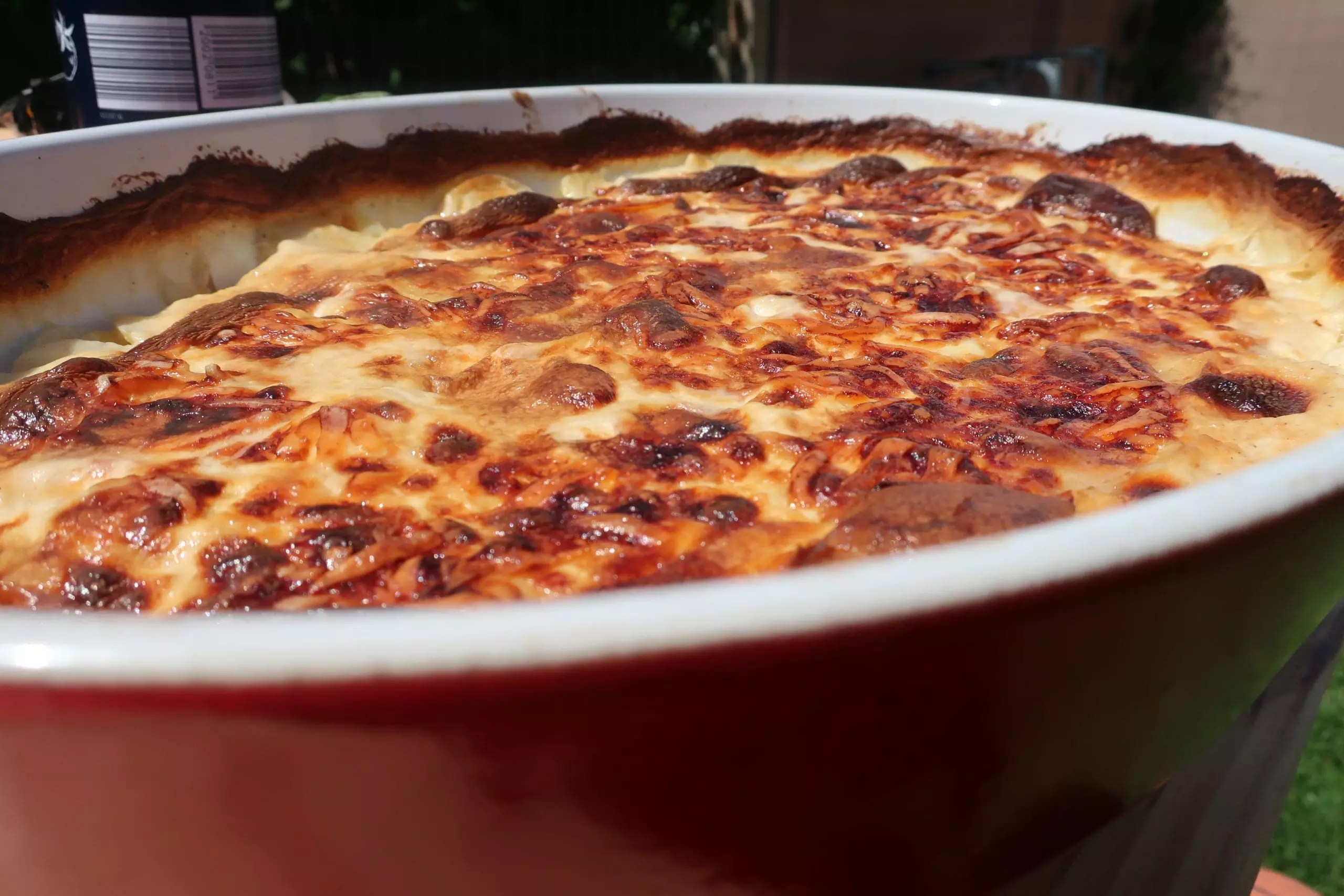 Gratin dauphinois rapide, préparé en moins d’une heure