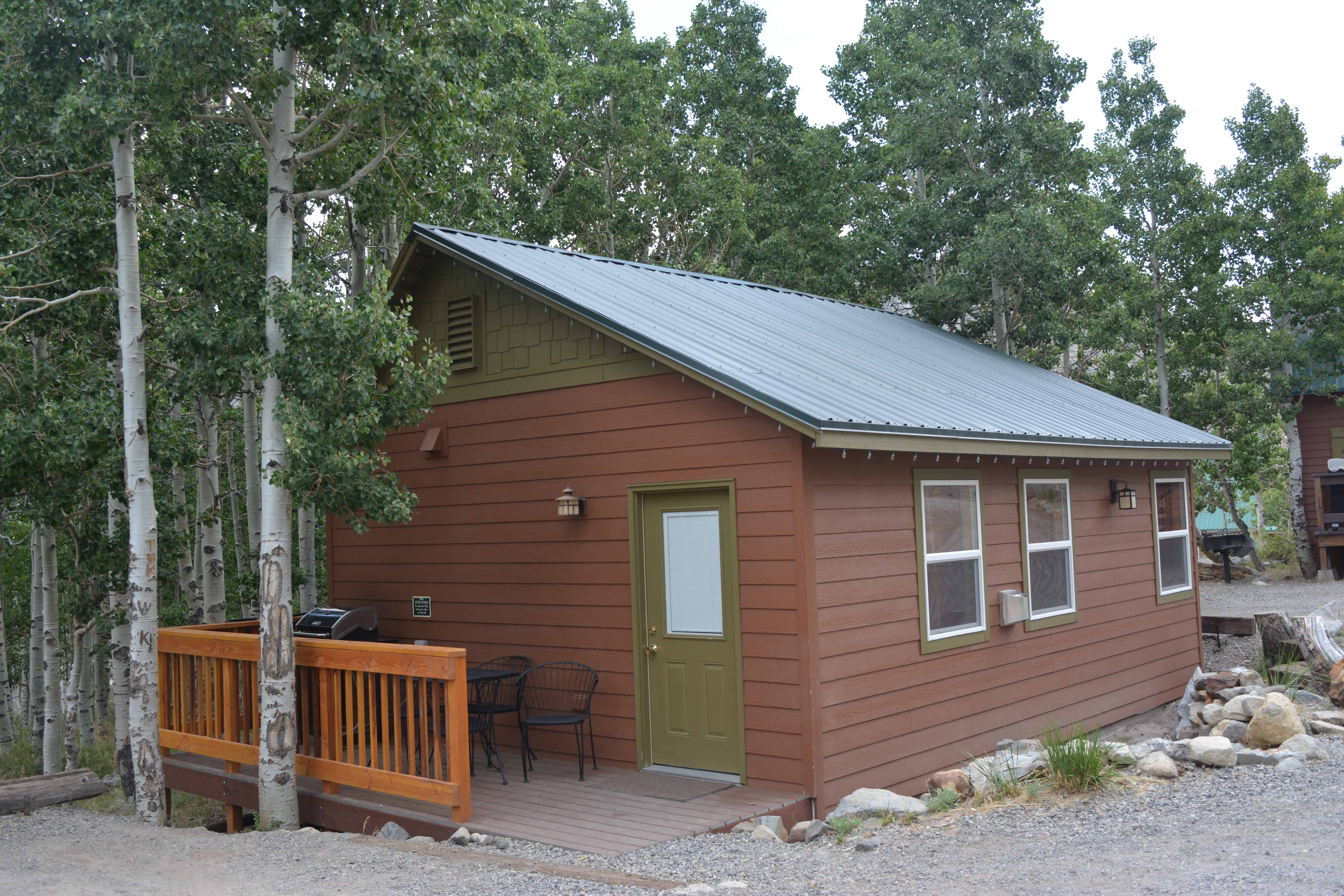 Convict Lake Resort Home