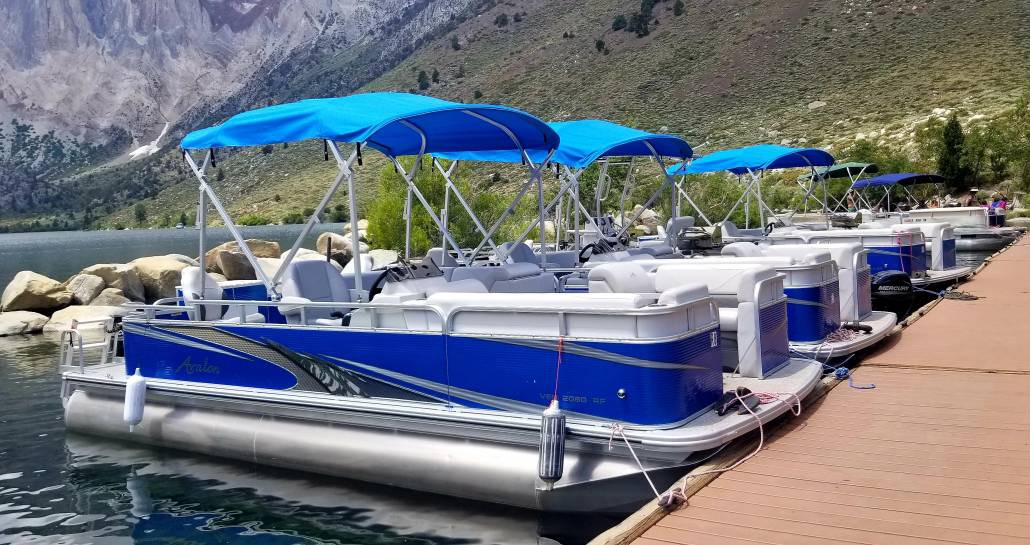 Mammoth Lake Ca Boat Rentals Under New Management Review Of Gull Lake Marina June Lake Ca
