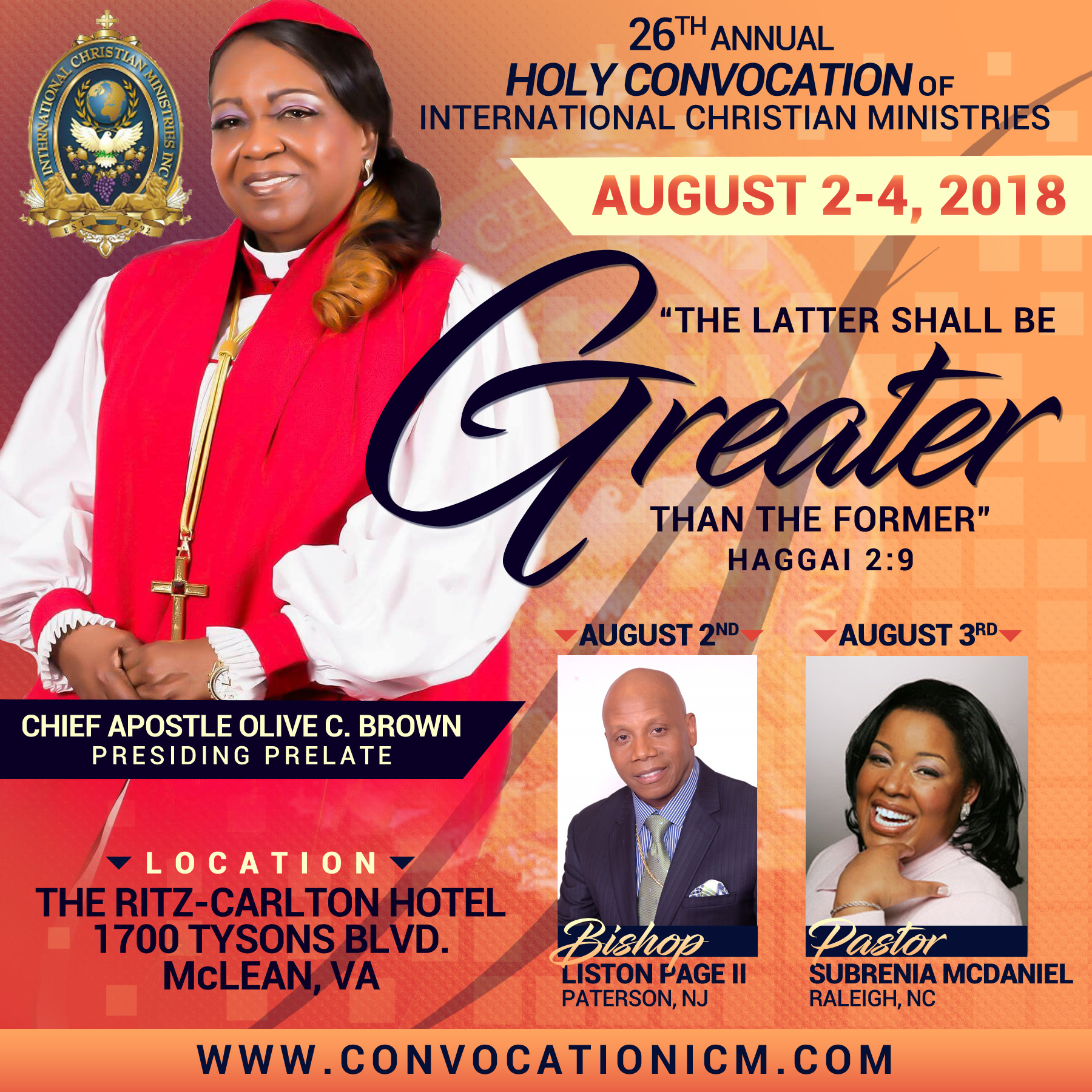 ICM Holy Convocation
