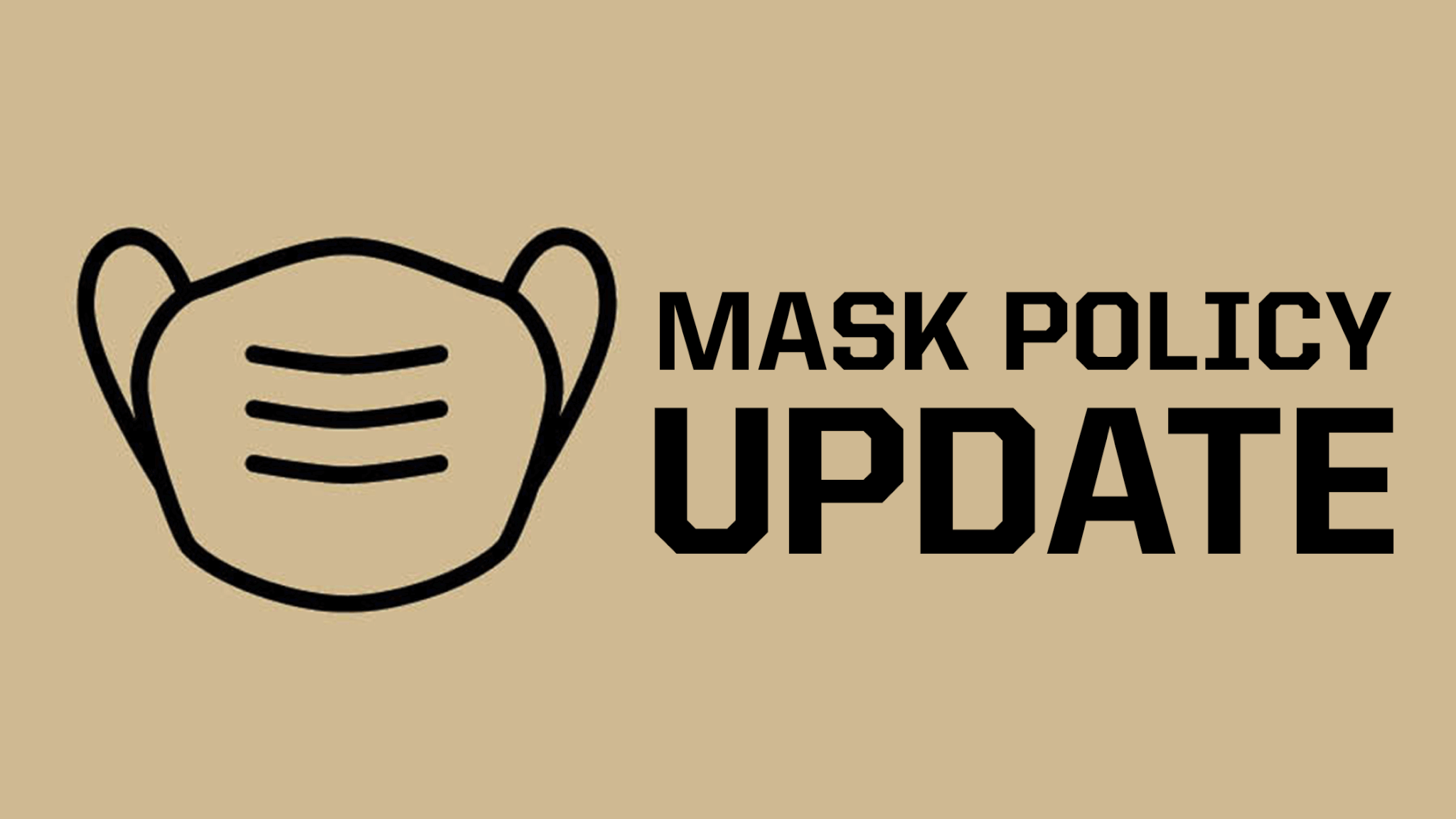 Mask Policy Update Purdue Convocations