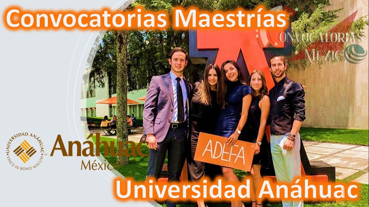 ≫ Convocatorias Maestrías 20232024 ️【 octubre 2024】