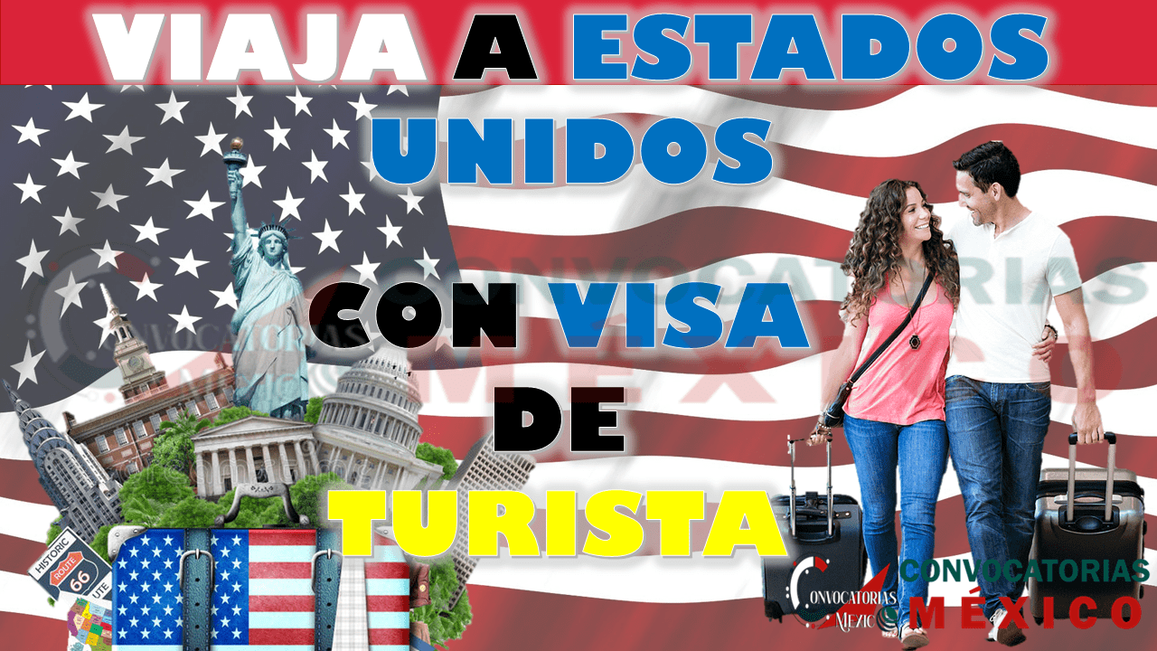 ≫ Se puede viajar a Estados Unidos con Visa de turista ️【 septiembre 2024】