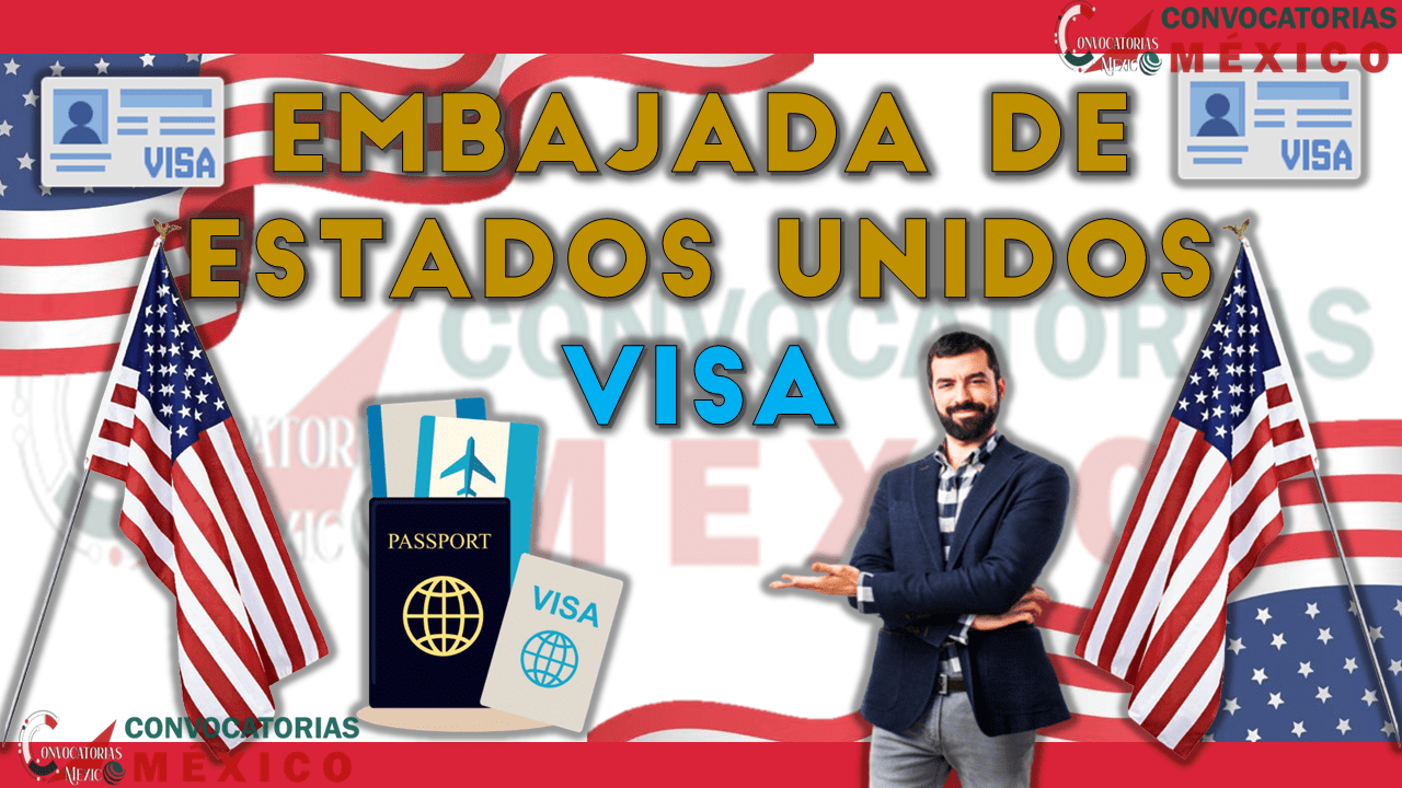 ≫ Embajada de Estados Unidos Visa ️【 septiembre 2024】