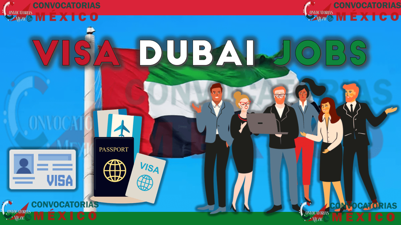 ≫ Visa Dubai Jobs ️【 septiembre 2024】