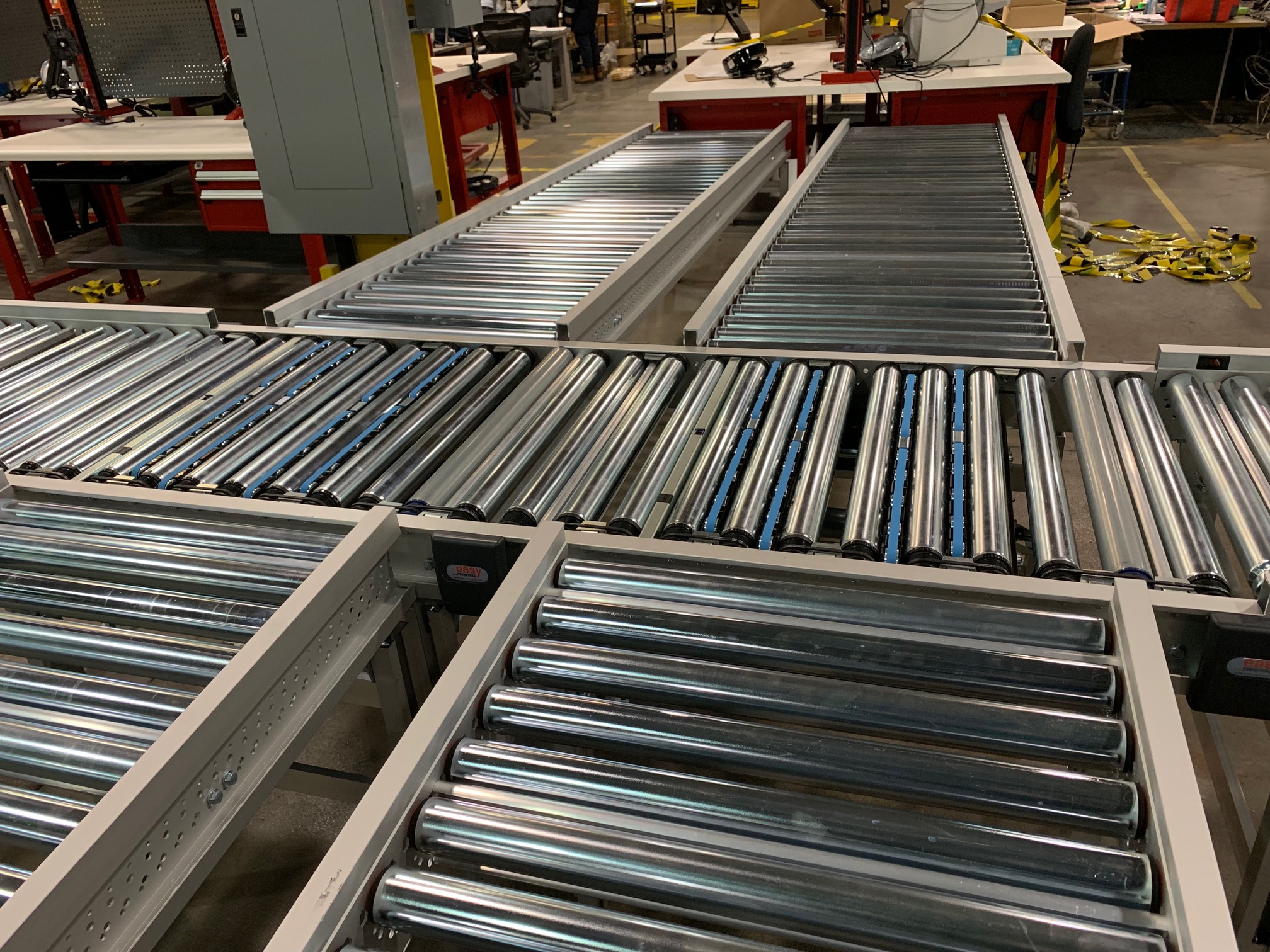 Motor Driven Roller 24V MDR ORING Les Convoyeurs LM