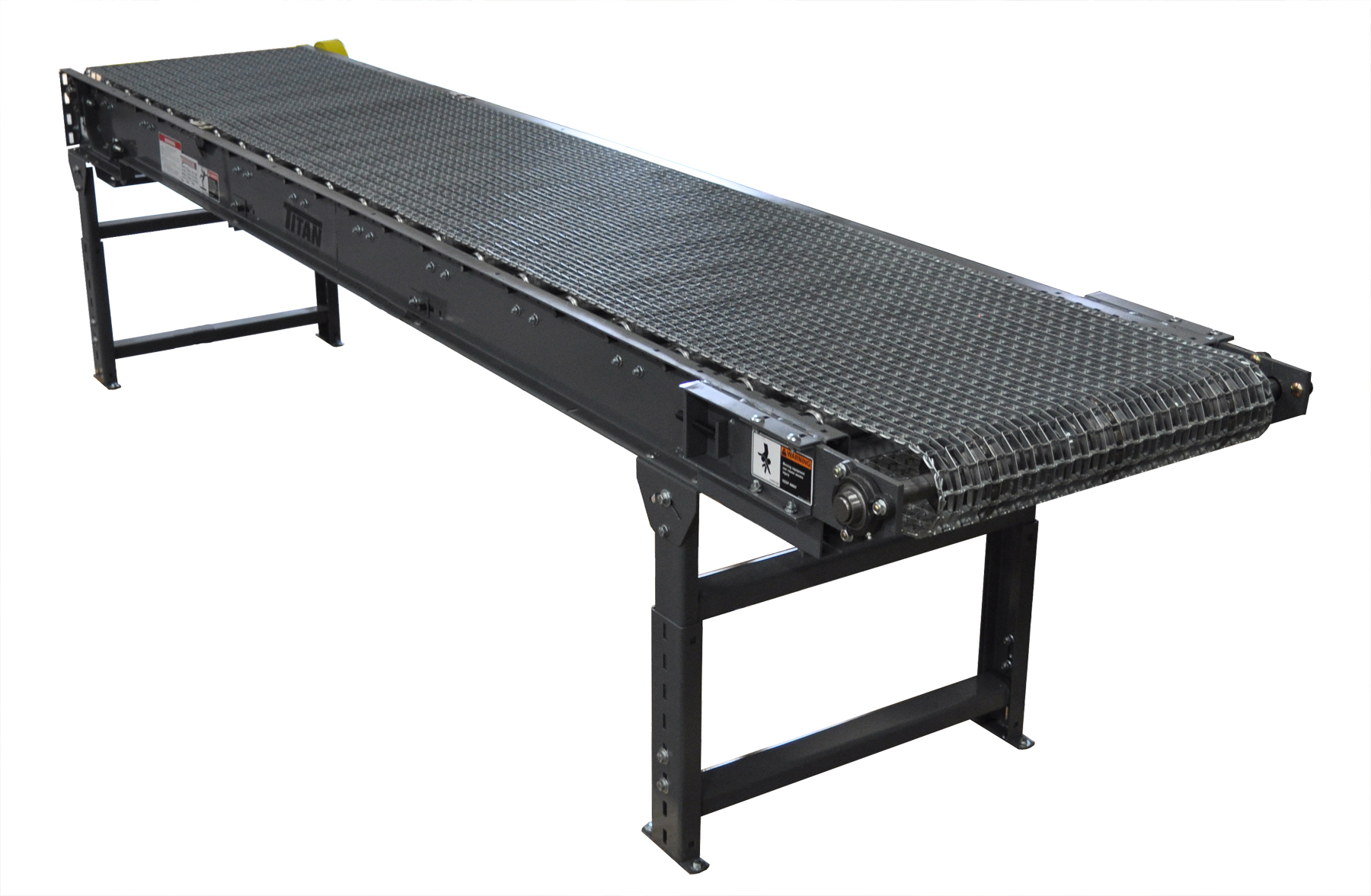 MODEL 124 WIRE MESH BELT CONVEYOR Les Convoyeurs LM