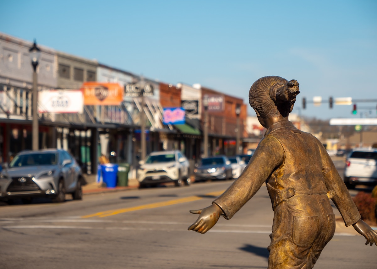 Home City of Conway Arkansas