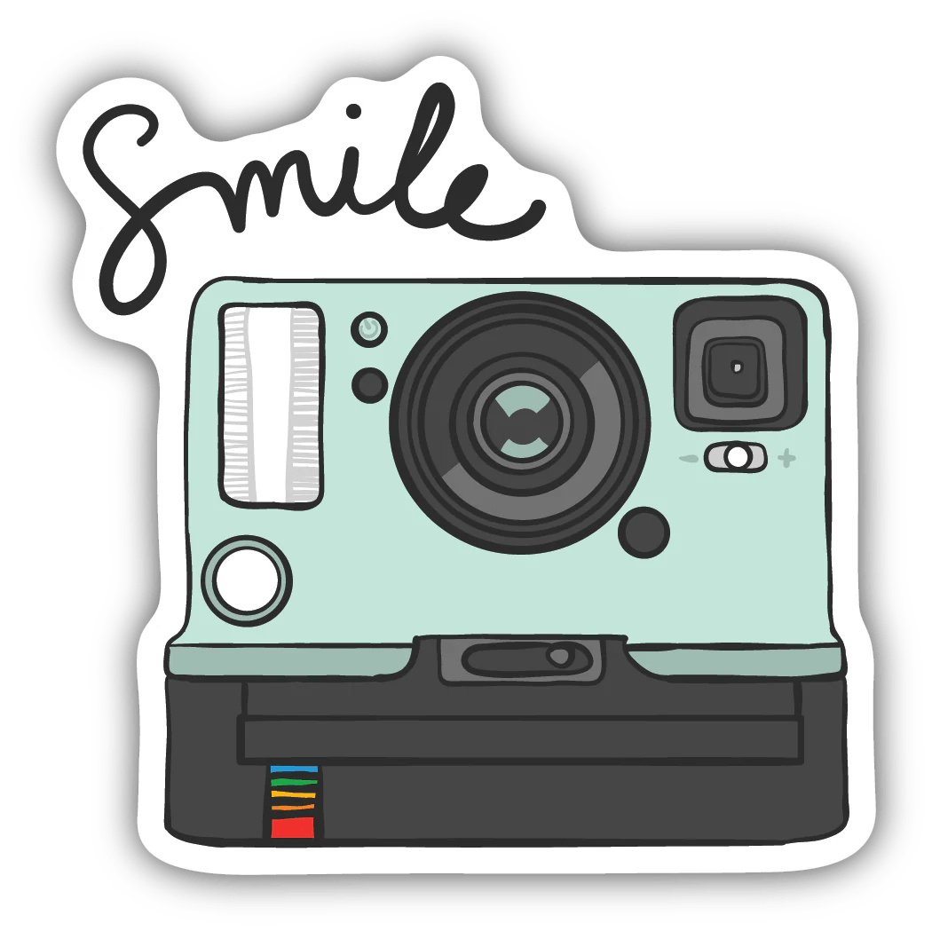 Stickers Northwest Camera, Smile Sticker Kitchen Store & More