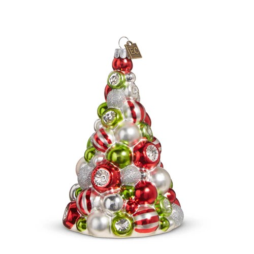 RAZ Imports Reflector Tree Ornament Kitchen Store & More