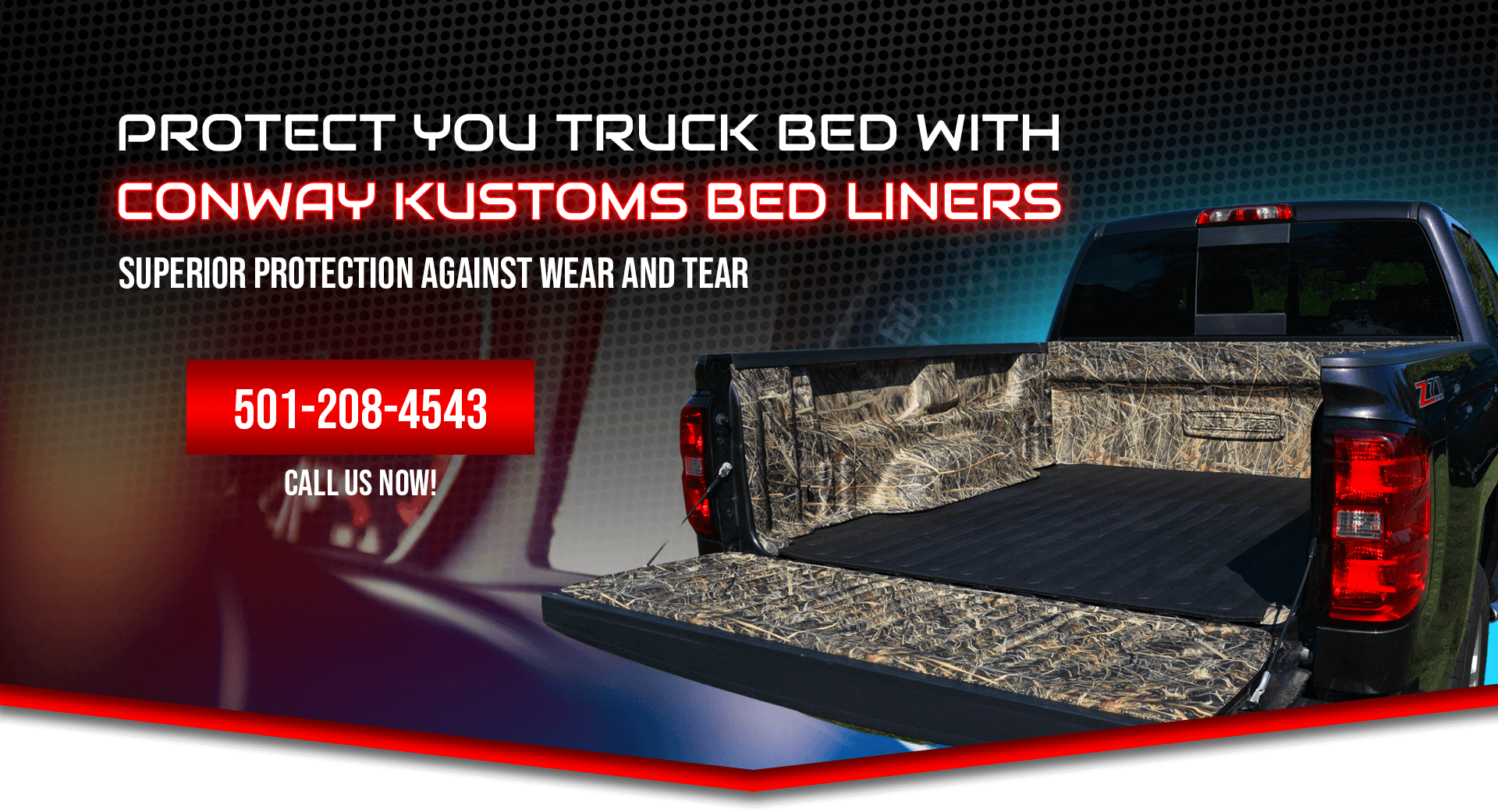 Bed Liners Conway Kustoms