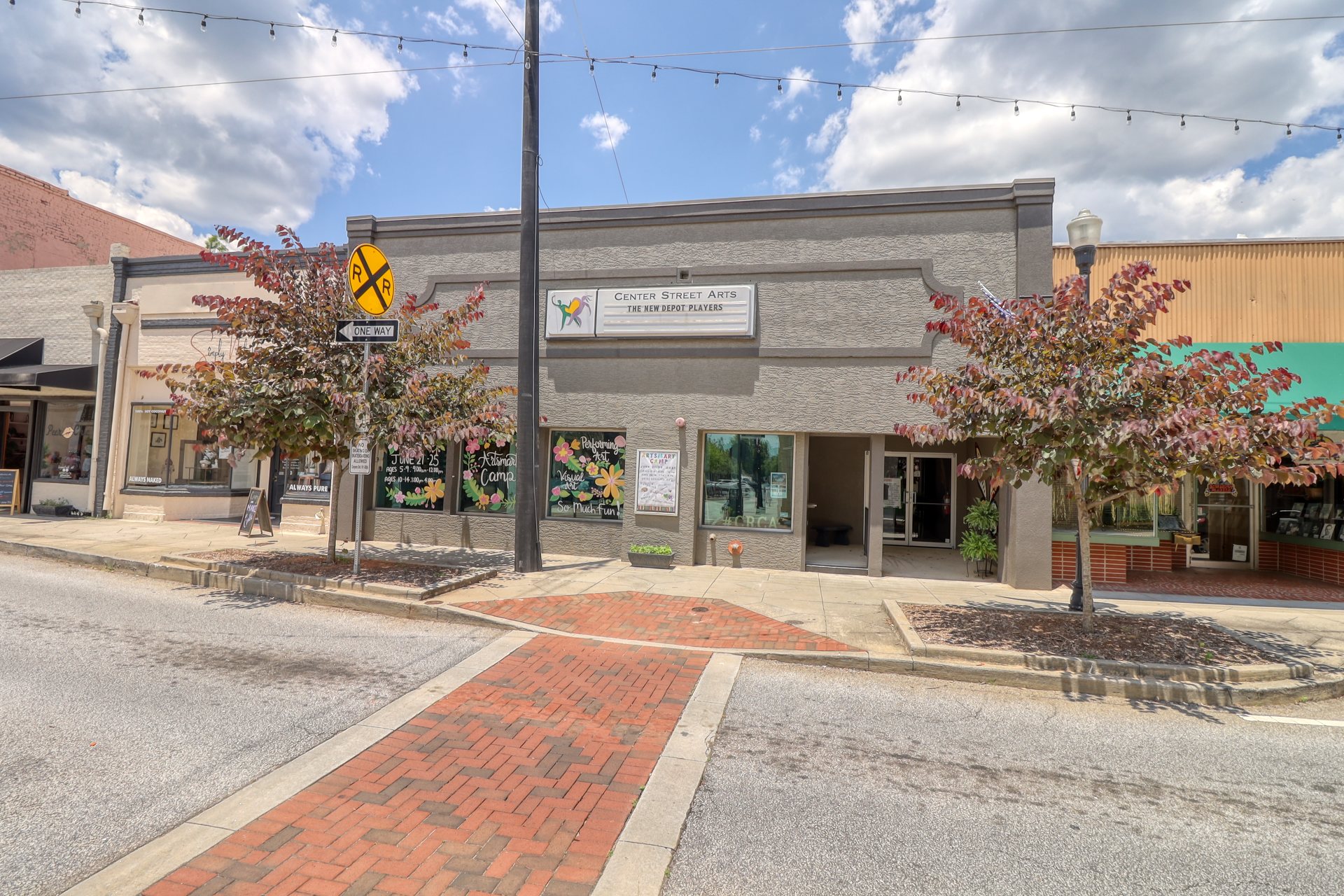 CRCA Black Box Theater Conyers Rockdale Council for the Arts