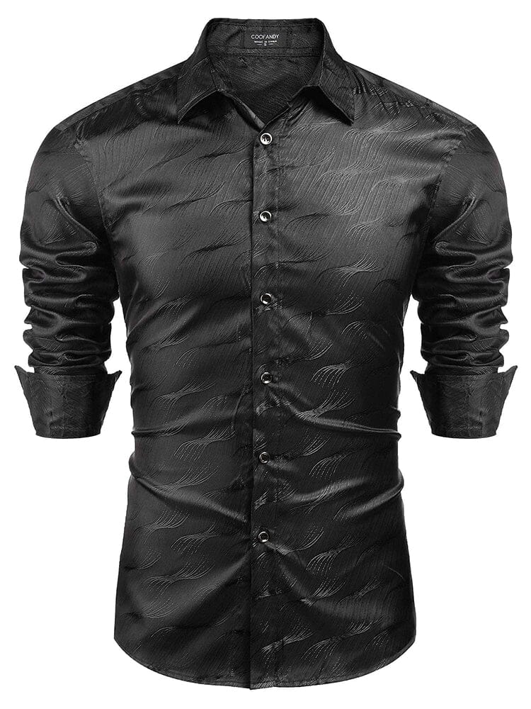 Luxury Dress Shirt Premium WrinkleFree Fabric Stylish & Slim Fit
