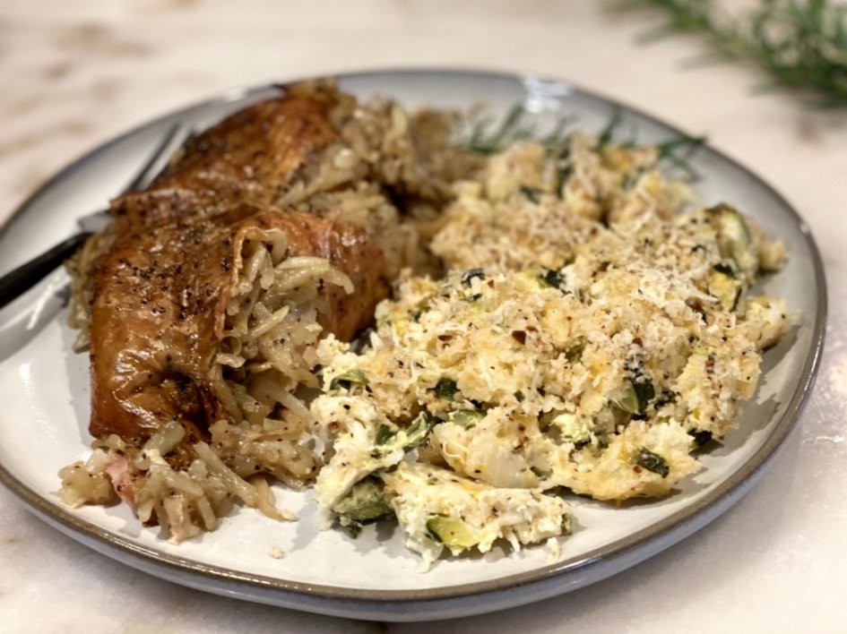 Shredded Potato & Herb Stuffed Chicken (Easy Recipe) Coogan's Kitchen