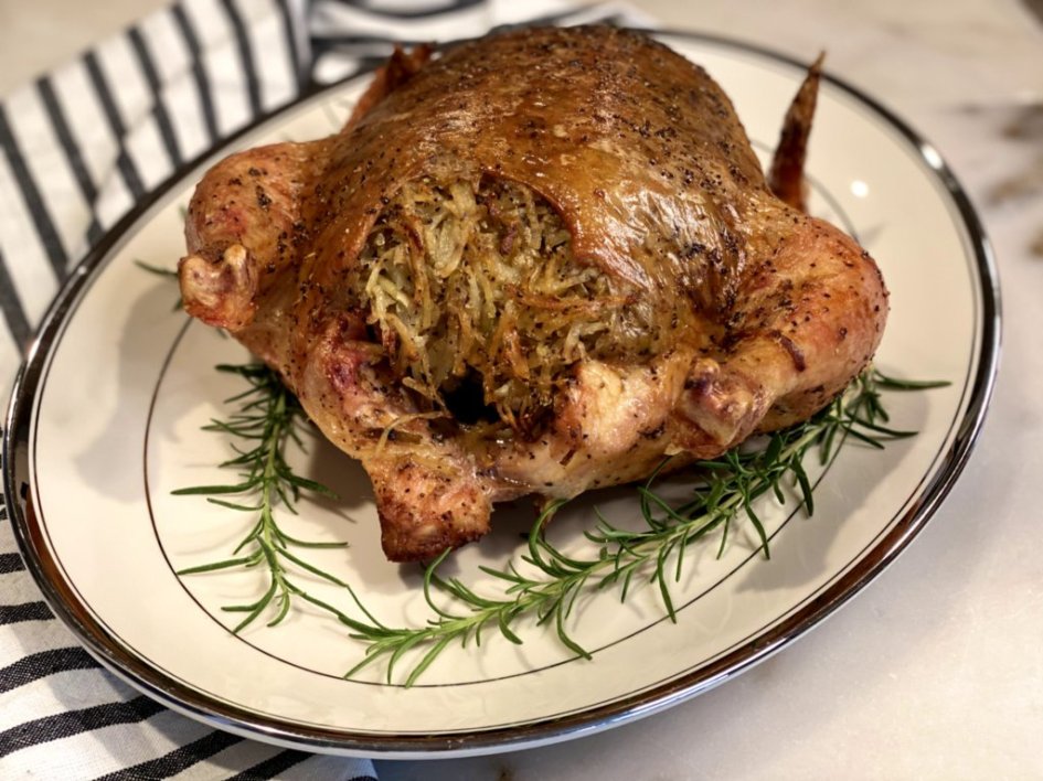 Shredded Potato & Herb Stuffed Chicken (Easy Recipe) Coogan's Kitchen