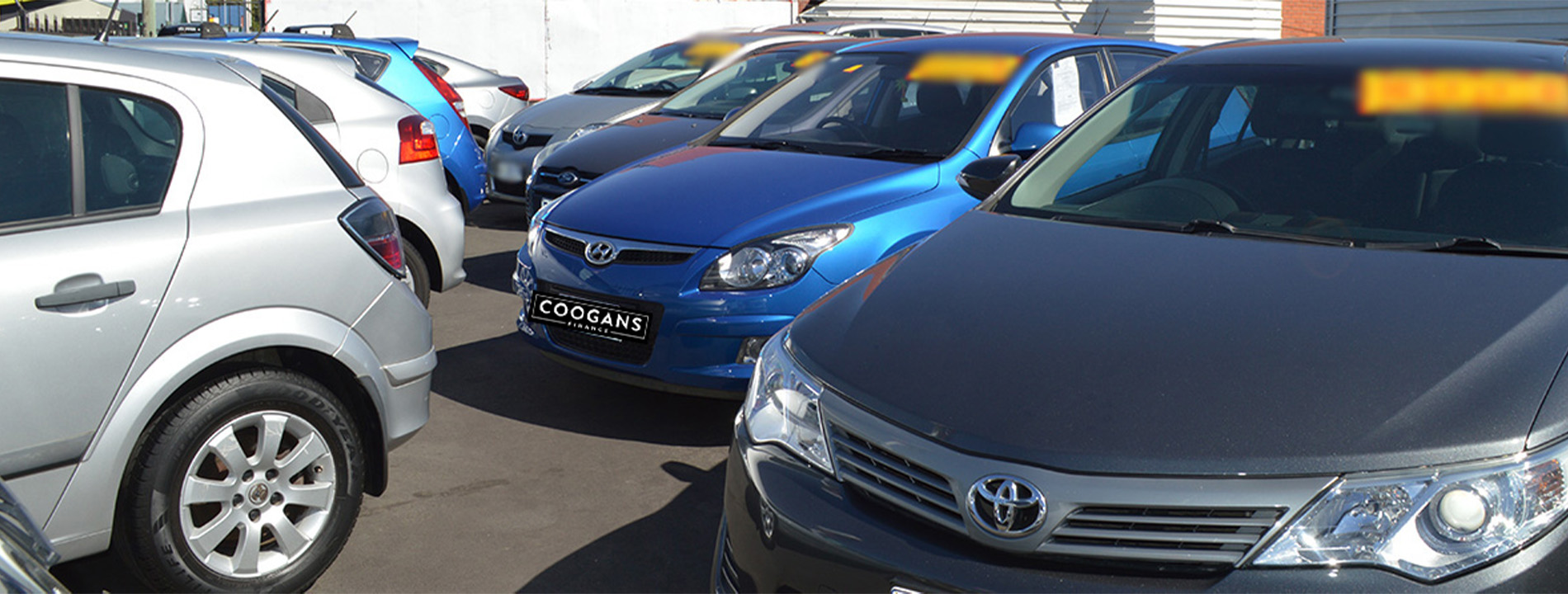 Car Yards Coogans Finance