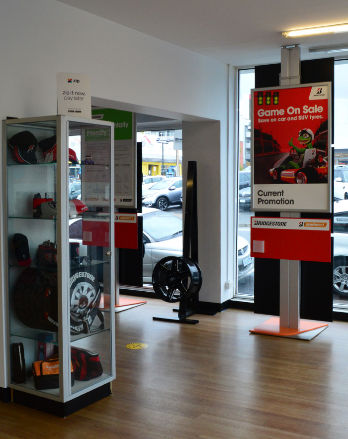 Bridgestone Select Tyre & Auto Hobart Coogans Finance