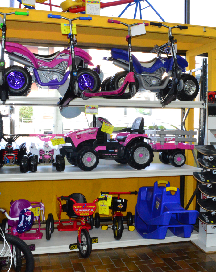 Toyworld Hobart Coogans Finance