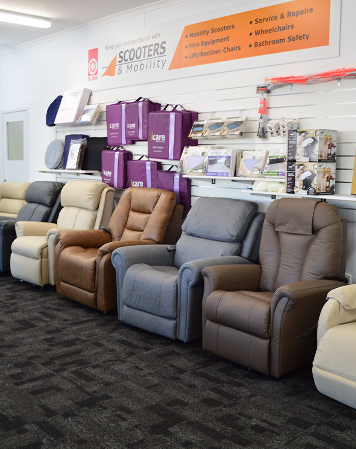 Scooters and Mobility Tasmania Coogans Finance