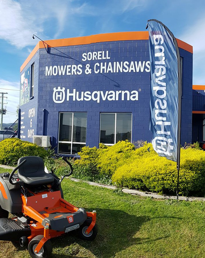 Sorell Mowers & Chainsaws Coogans Finance