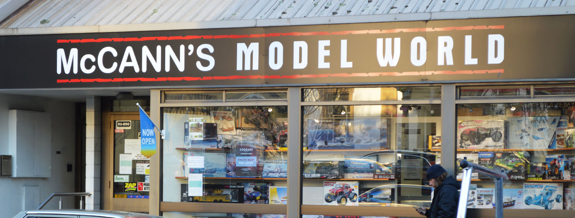 Toy & Hobby Shops Coogans Finance