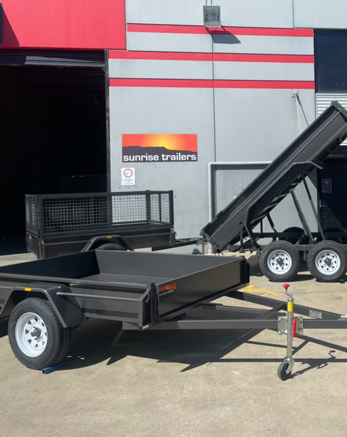 Sunrise Trailers Coogans Finance