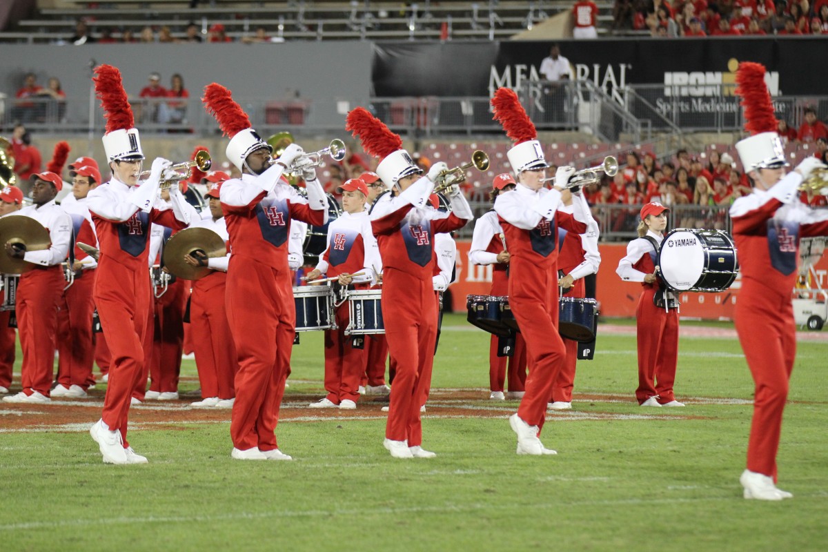 What it’s like to be a Spirit of Houston drum major Cooglife
