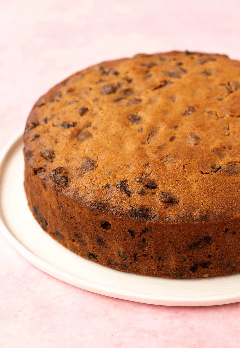 Easy Fruit Cake — Recipes