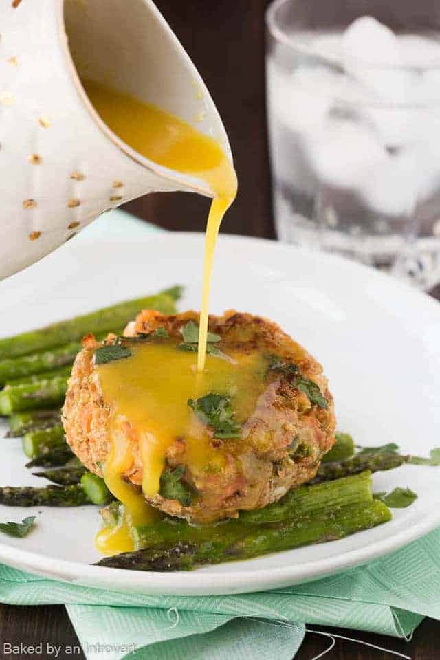 Oven Baked Salmon Cakes — Recipes