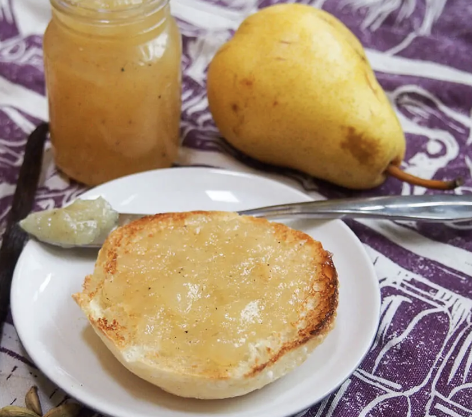 Pear Jam — Recipes
