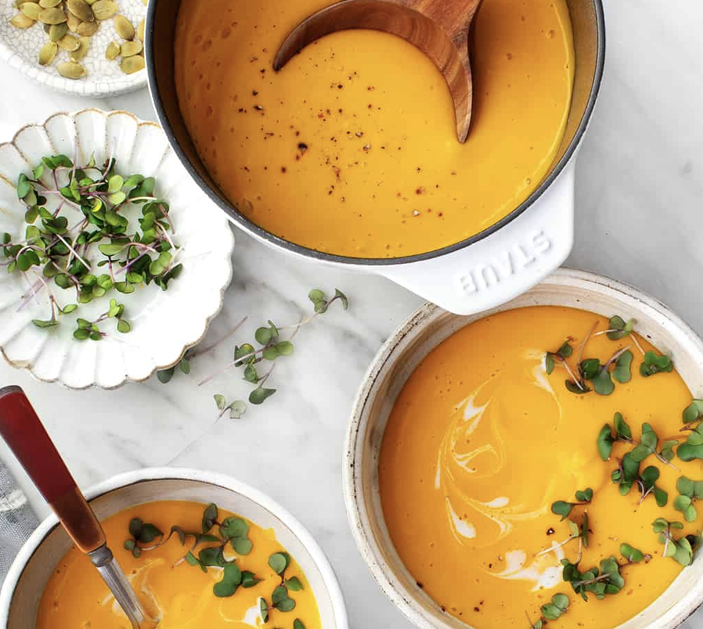 Pumpkin Soup — Recipes