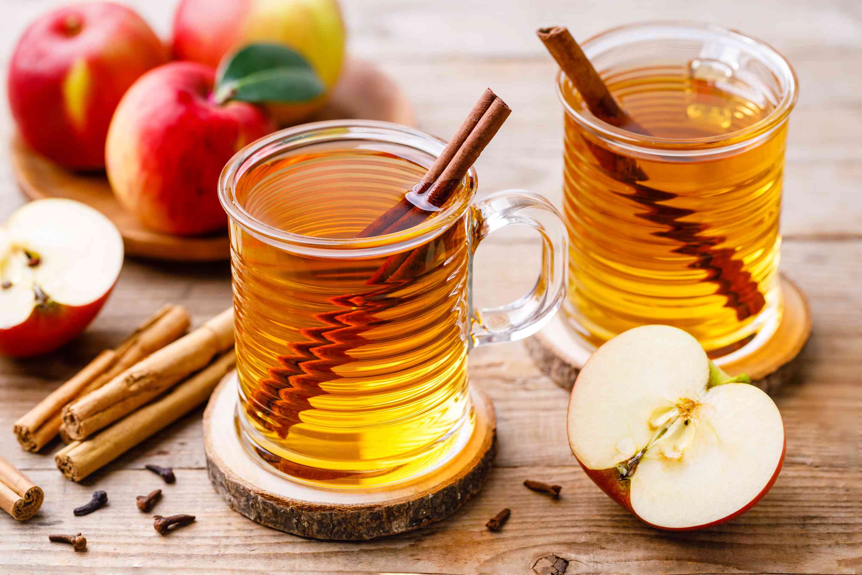 Autumn Spiced Apple Tea — Recipes