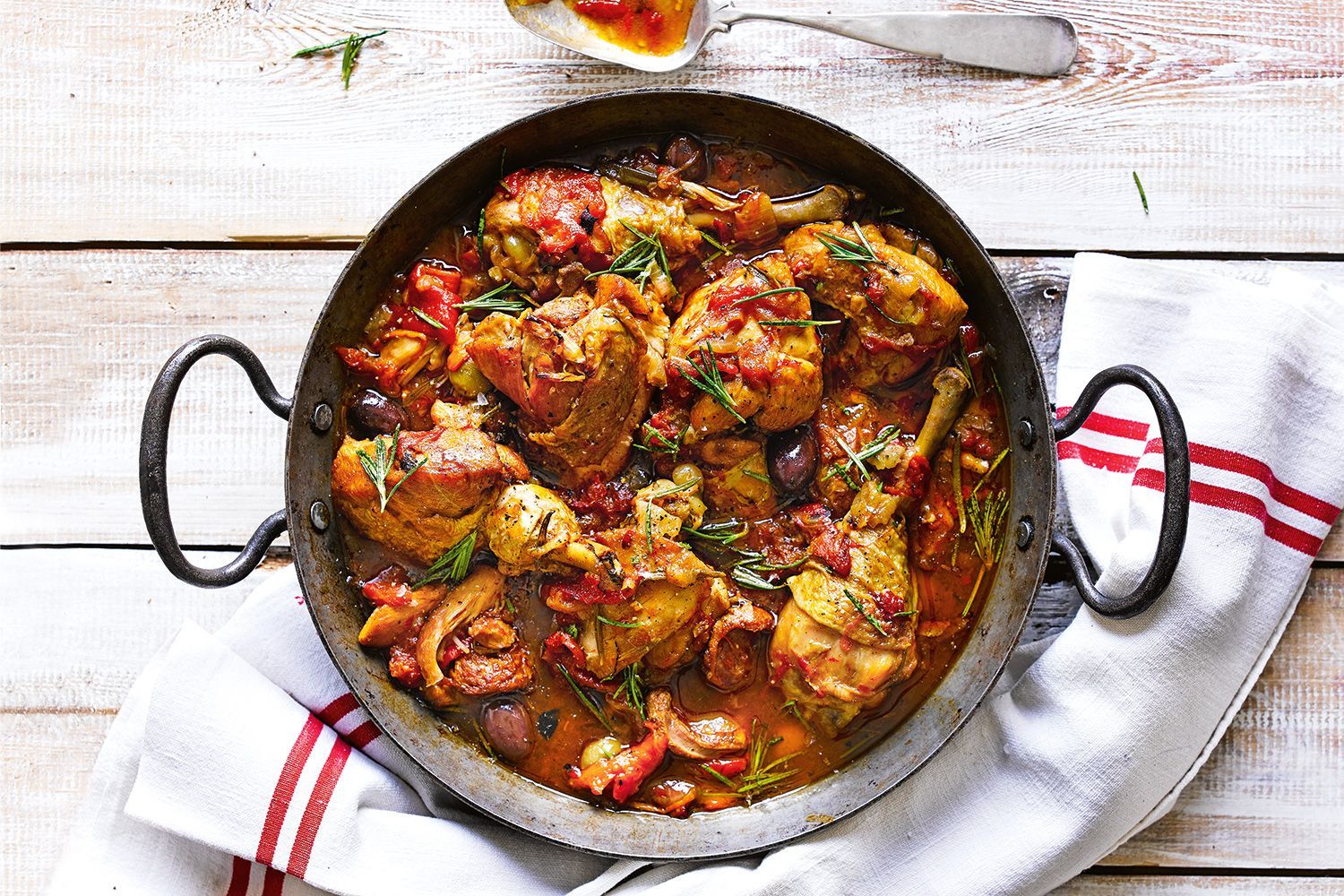 Chicken Chilindron Spanish Stew — Recipes