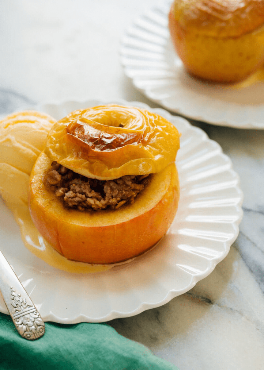 Perfect Baked Apples — Recipes