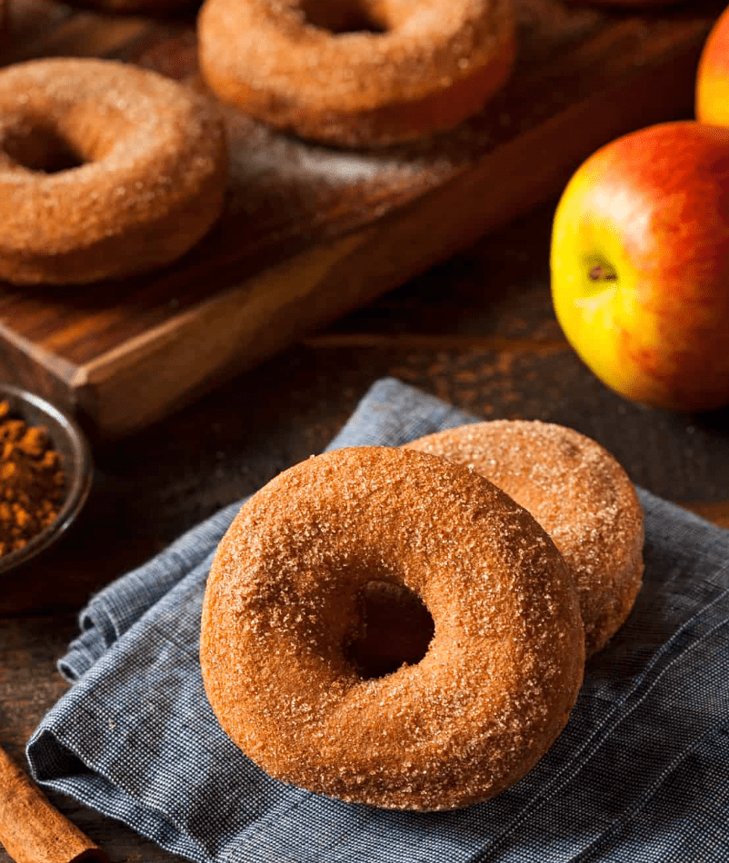 Baked Apple Cider Donuts — Recipes