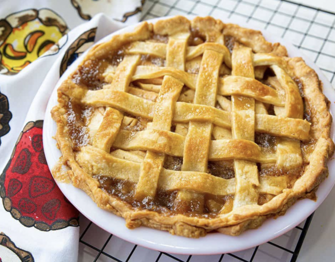 Caramel Apple Pie — Recipes