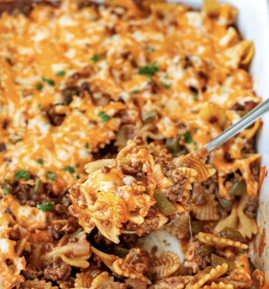 Sloppy Joe Casserole — Recipes