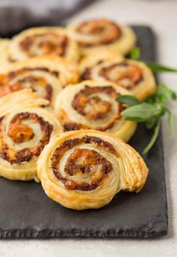 Sausage Pinwheels With Apple, Sage, And Gruyère — Recipes
