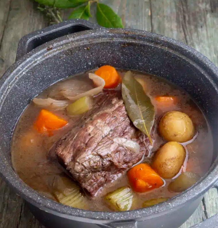 Delicious StoveTop Pot Roast — Recipes