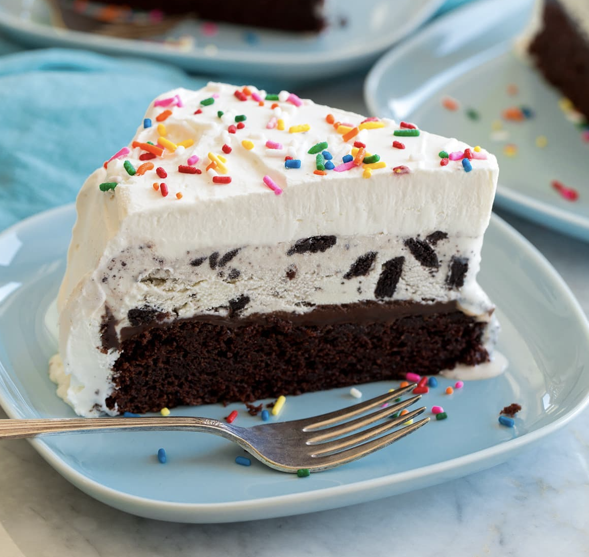 Ice Cream Cake — Recipes