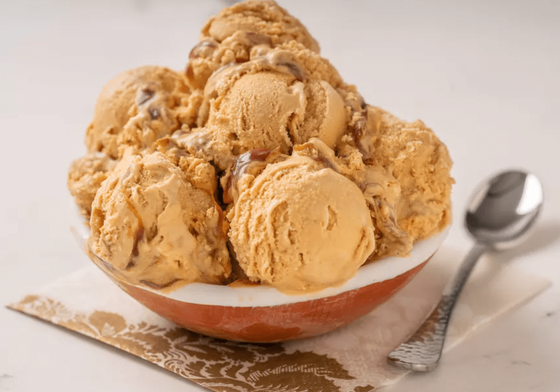 Salted Caramel Ice Cream Recipe — Recipes