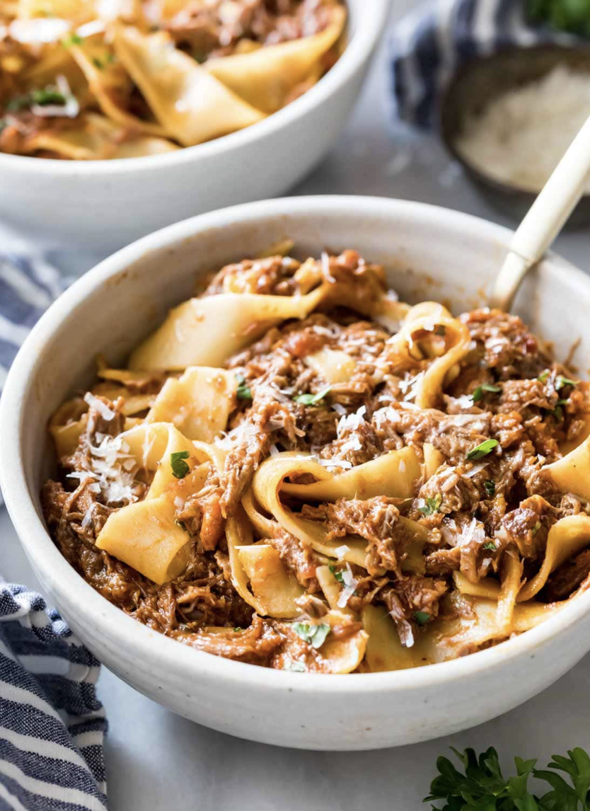 Beef Ragu — Recipes