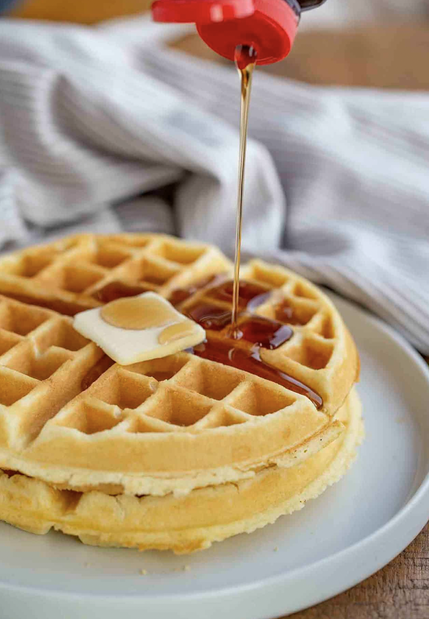 Belgian Waffles — Recipes