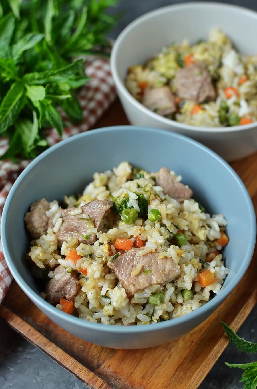 Pork Fried Rice Recipe Cook.me Recipes