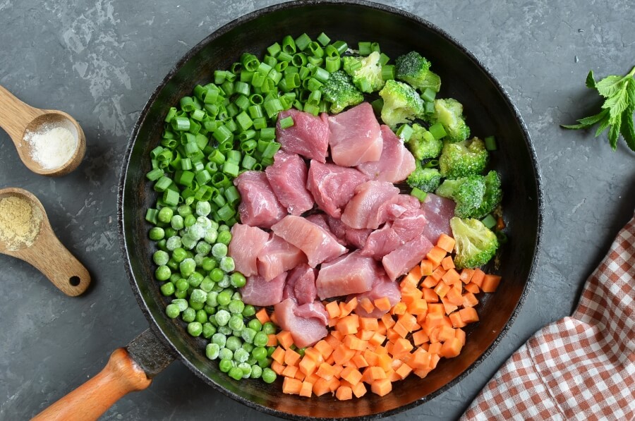 Pork Fried Rice Recipe Cook.me Recipes