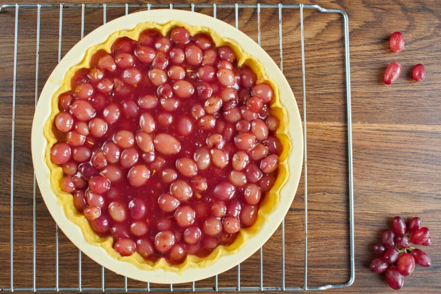Ruby Grape Pie Recipe Cook.me Recipes