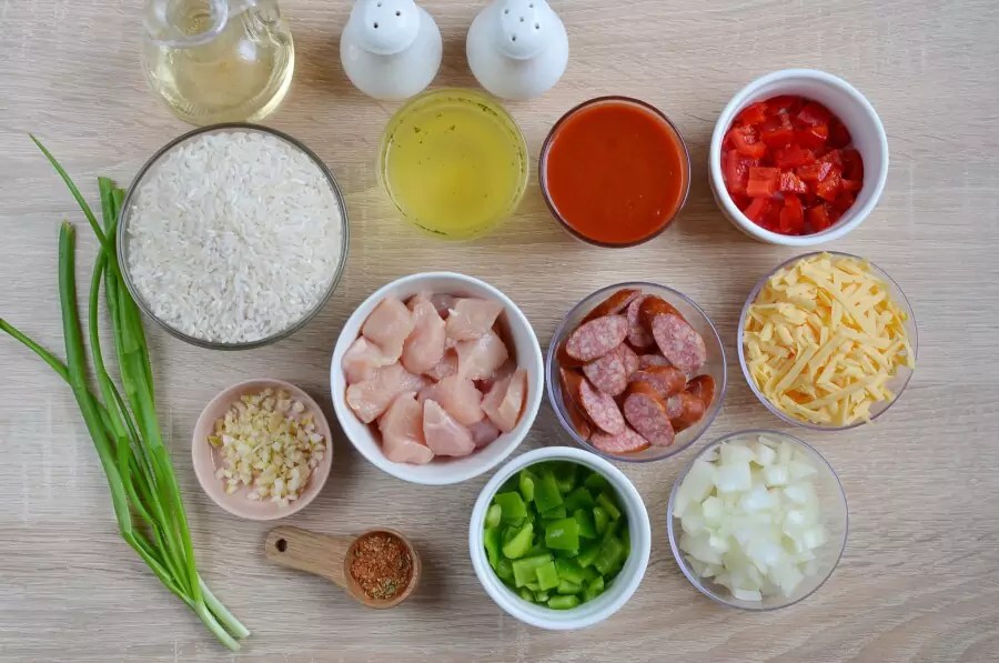 Cajun Rice Bake Recipe Cook.me Recipes