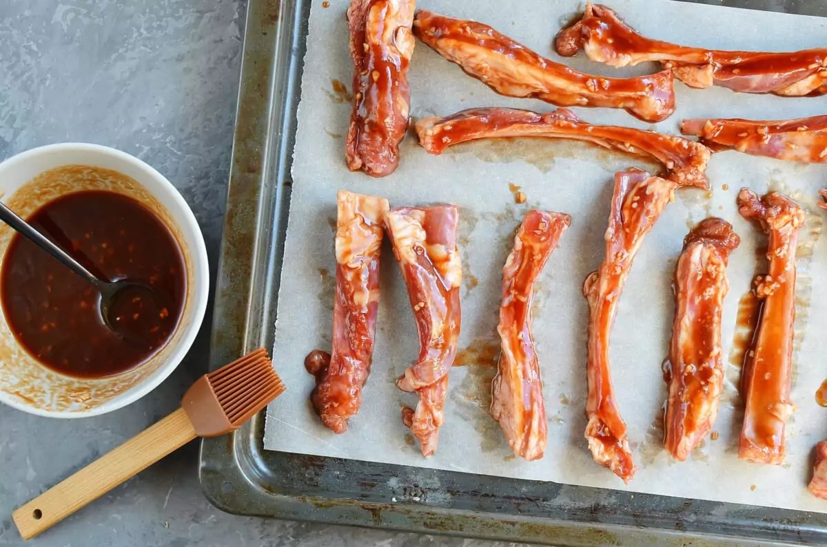 Easy Sticky Lamb Ribs Recipe Cook.me Recipes