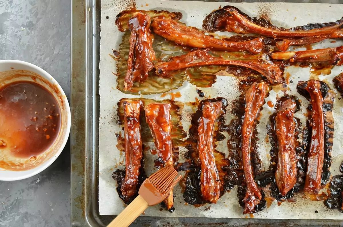 Easy Sticky Lamb Ribs Recipe Cook.me Recipes